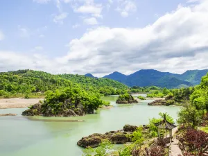 Nanxi River Lion Rock Scenic Area