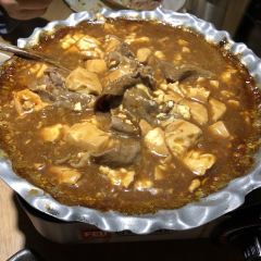 满满初牛·炭烧牛肉专门店(国大店) 여행 사진