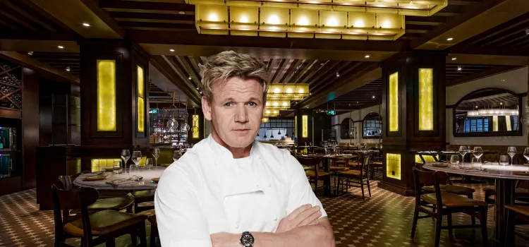 Bread Street Kitchen &Bar-Gordon Ramsay