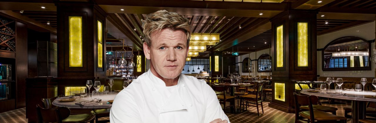 Gordon Ramsay-Bread Street Kitchen(First Mainland)