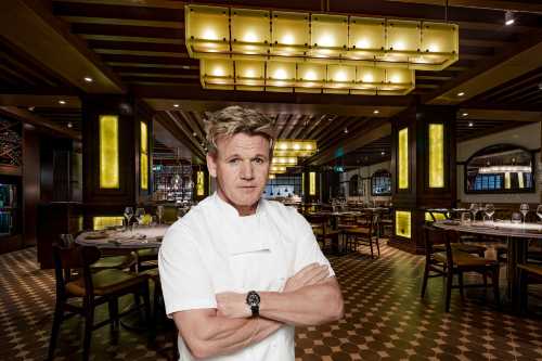 Bread Street Kitchen &Bar-Gordon Ramsay