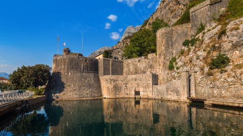 Kotor city walls