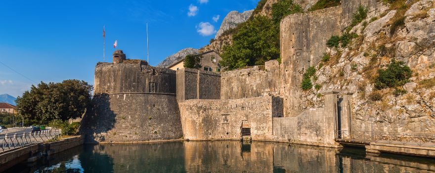 Kotor City Walls