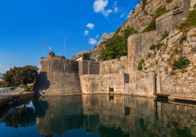 Kotor city walls