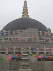 Buddha stupa for peace and unification