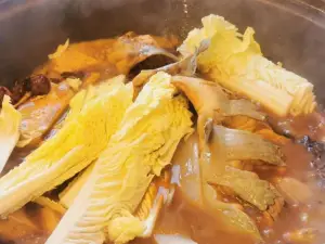 木火铁锅炖活鱼