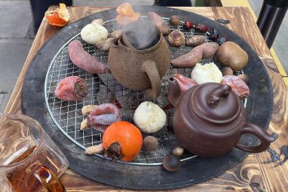 花筑·广元詹霖小筑民宿(昭化古城店)·餐厅