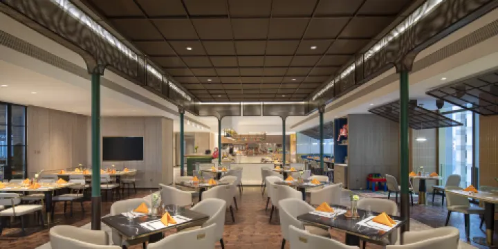 重慶朝天門來福士voco酒店·妙餐廳