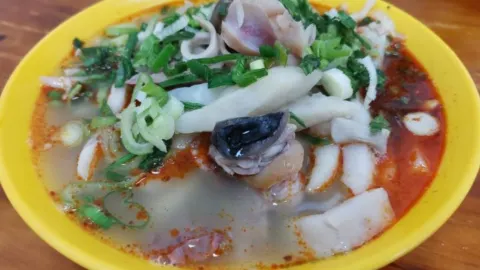 新城老转盘羊杂碎(总店) in หนิงเซียะ