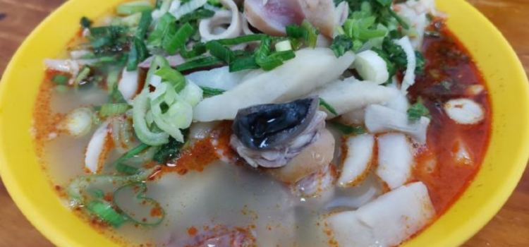 新城老转盘羊杂碎(总店)