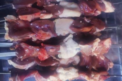 那美香凉皮羊杂店