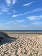 Koksijde strand