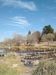 Balneario sobre Río Los Reartes