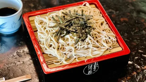 Hatsuhana Soba Honten in 하코네