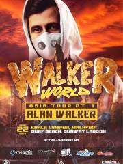 【馬來西亞八打靈再也】Alan Walker《WALKERWORLD》亞洲巡迴演唱會