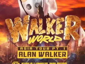 Alan Walker Concert 2024 Malaysia | Alan Walker Asia Tour Pt.I ​​​in Kuala Lumpur