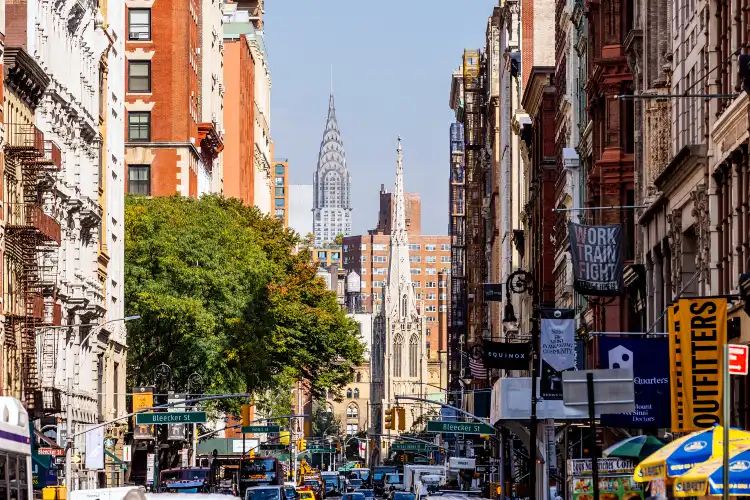 Hotels near SoHo