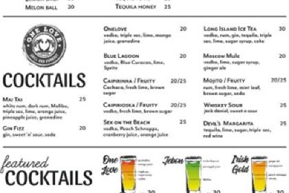 One Love Langkawi Bar