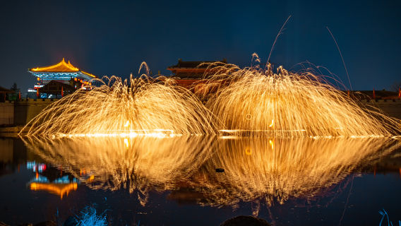 Iron Flower Shows in Kaifeng