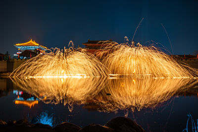 Iron Flower Shows in Kaifeng