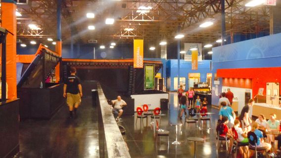Sky Zone Trampoline Park