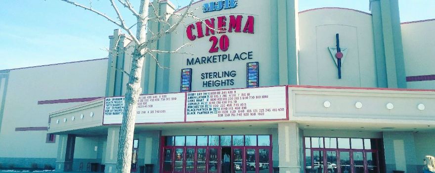 MJR Marketplace Cinema 20