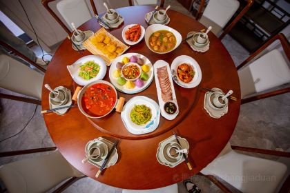 五台山又见吾乡·二十六村居(五台山风景区店)·小院里