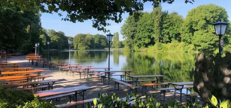 Seehaus im Englischen Garten