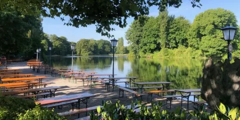 Seehaus im Englischen Garten