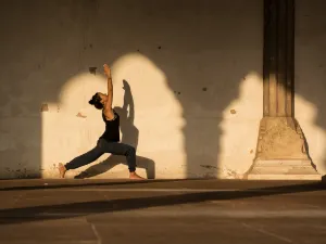 Yoga in New Delhi