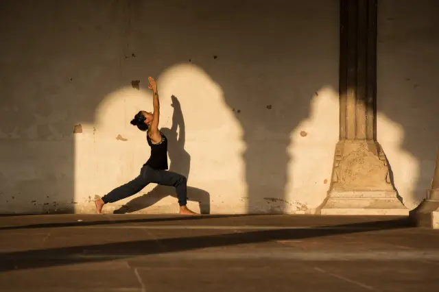 Yoga in New Delhi