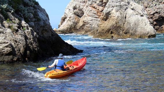 Kayaking in Dubrovnik