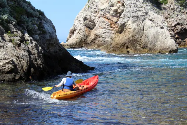 Kayaking in Dubrovnik