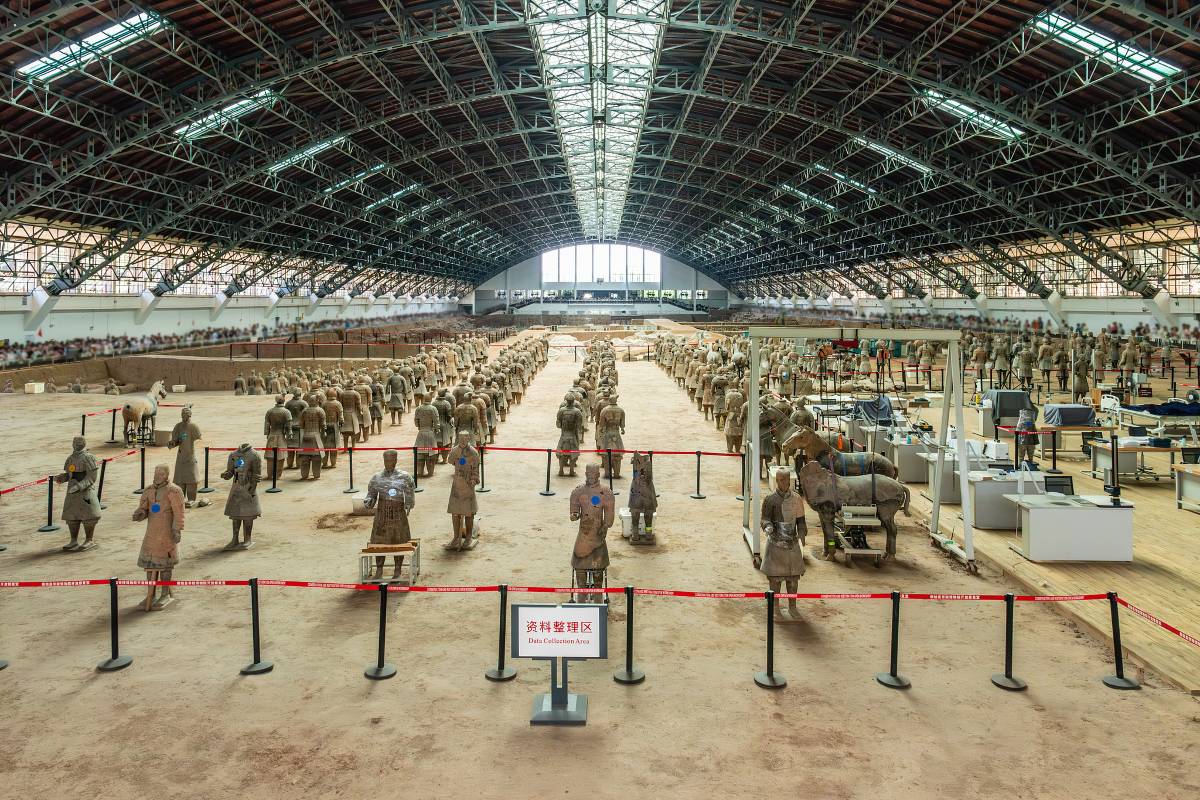 西安氣溫 | 兵馬俑