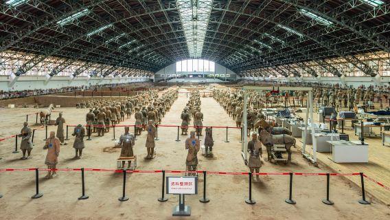 Shaanxi - Xi'an area|Local guide|Translate|Professional guide|Attraction visits|Business|City walk|Multi-lingual options available|Trip Customization|Welcome to inquire