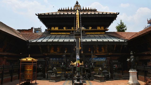 Rudra Varna Mahavihar , Oku Bahal