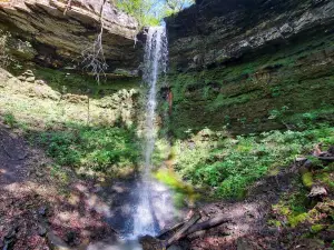 Highway 123 Waterfall