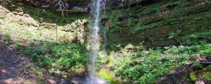 Highway 123 Waterfall
