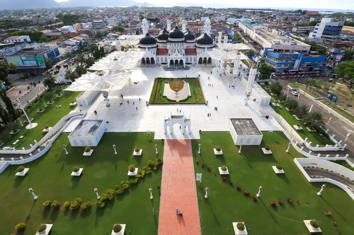Masjid Raya Baiturrahman