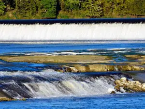 Spillway Falls - Lower Pool