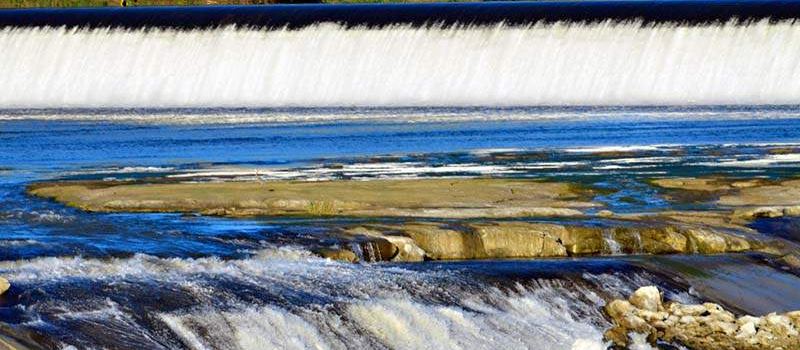 Spillway Falls - Lower Pool