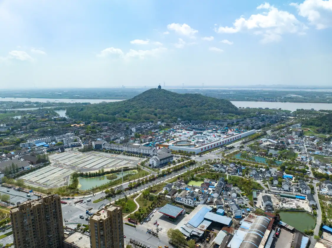 창장 불야성 주변 호텔