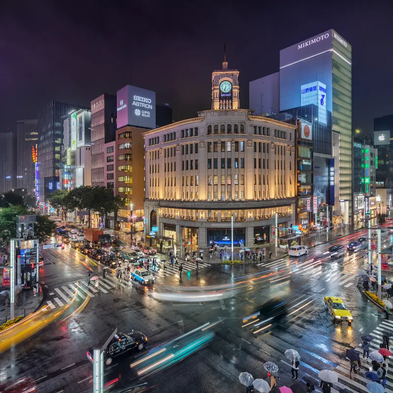 銀座
