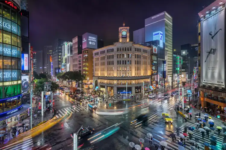 Các khách sạn gần WJS Ginza