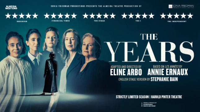 The Years | The Harold Pinter Theatre