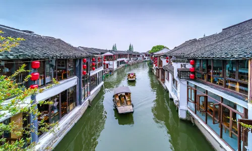 Zhujiajiao Ancient Town