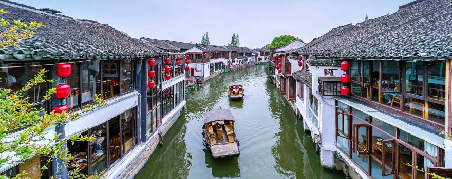 Zhujiajiao Ancient Town
