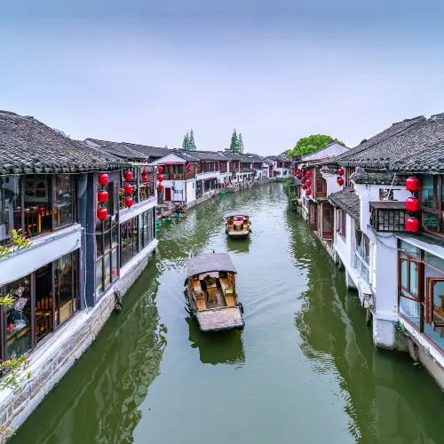 Zhujiajiao Ancient Town