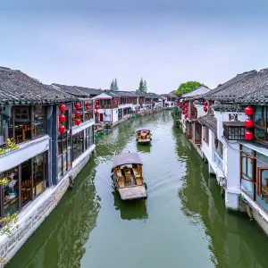 Zhujiajiao Ancient Town