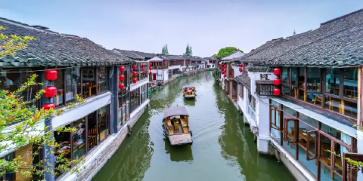 朱家角古鎮景區